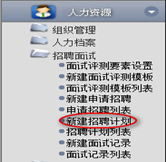 新建招聘計(jì)劃