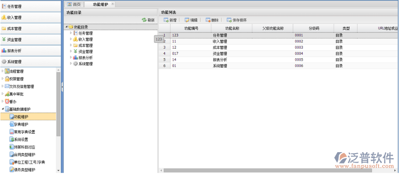 基礎(chǔ)數(shù)據(jù)維護