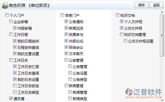 角色權(quán)限管理