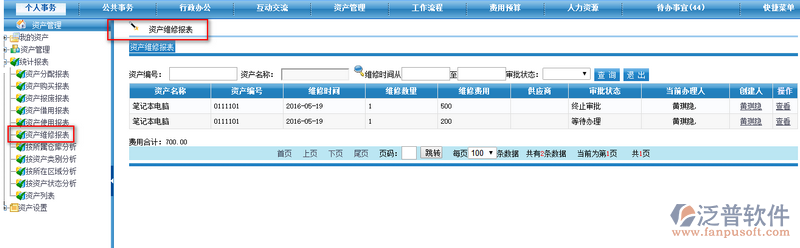 如何快速了解辦公用品、資產(chǎn)情況