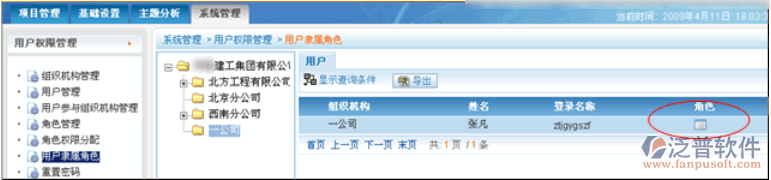 一個(gè)用戶賦予多個(gè)角色權(quán)限操作