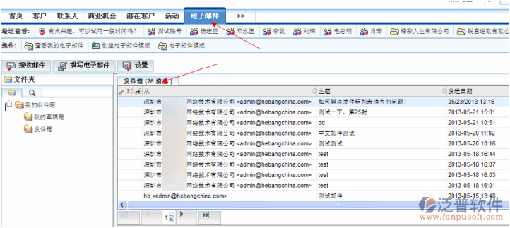市場(chǎng)活動(dòng)包括：電子郵件，電話，推廣活動(dòng)等