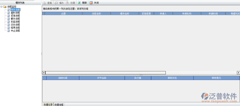 工程流程監(jiān)控
