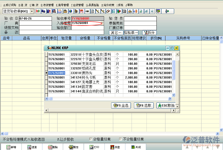 材料進貨檢驗管理