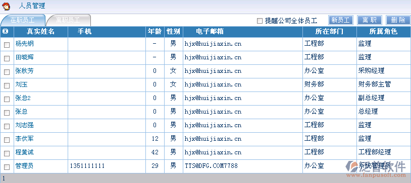 工程項(xiàng)目管理系統(tǒng)工種、班組設(shè)置