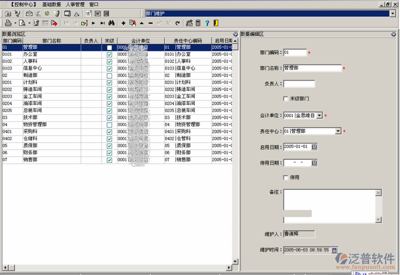 人事部門及組織關(guān)系維護(hù)