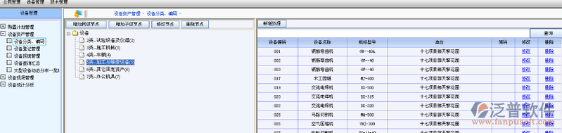 設備資產(chǎn)管理