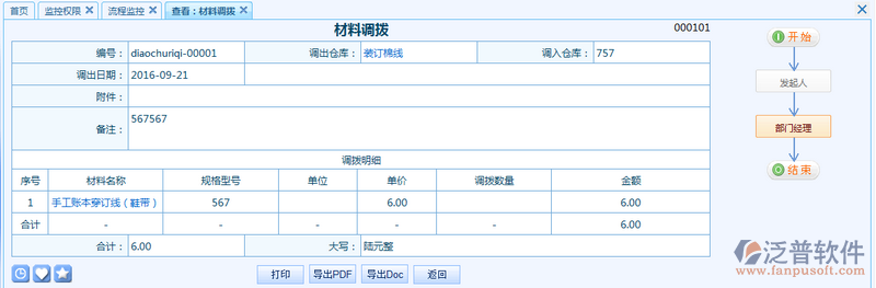 審批工作流程監(jiān)控設(shè)置