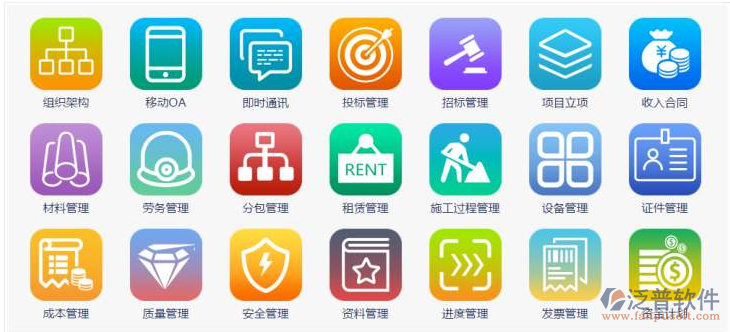 建設工程施工管理系統(tǒng)