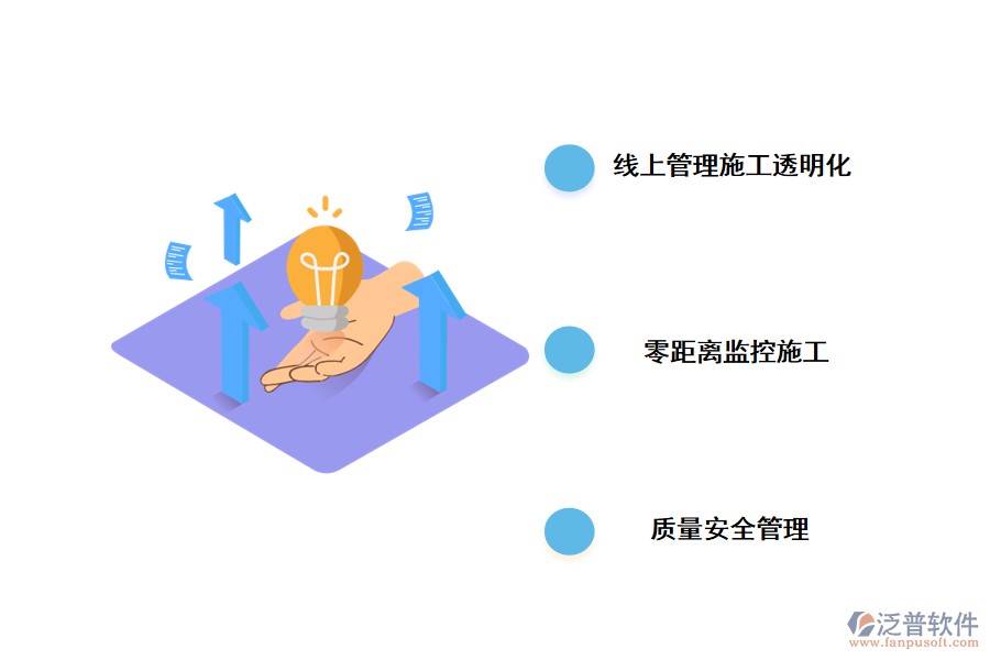 泛普工程項目管理軟件實現(xiàn)移動辦公