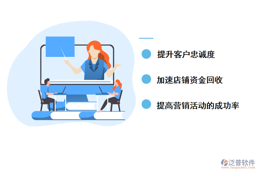 泛普軟件會(huì)員管理系統(tǒng)的好處