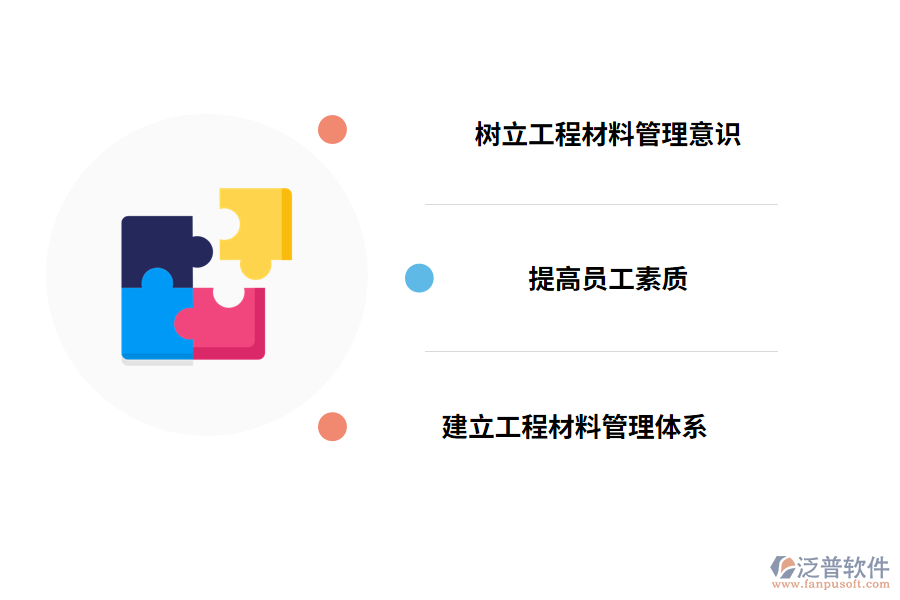 建材工程管理的對(duì)策