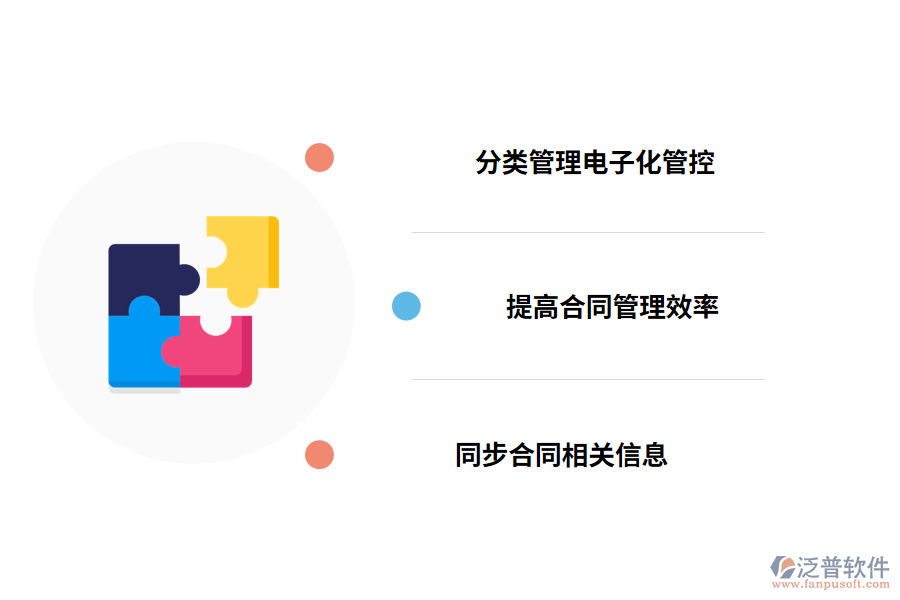 項目合同管理系統(tǒng)的好處