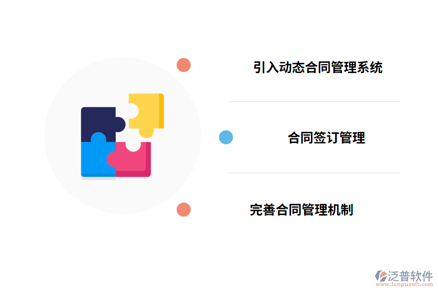 項(xiàng)目合同及過程管理的策略