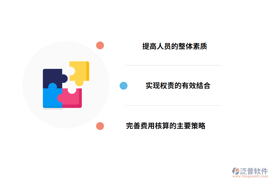 工程項(xiàng)目費(fèi)用管理的措施