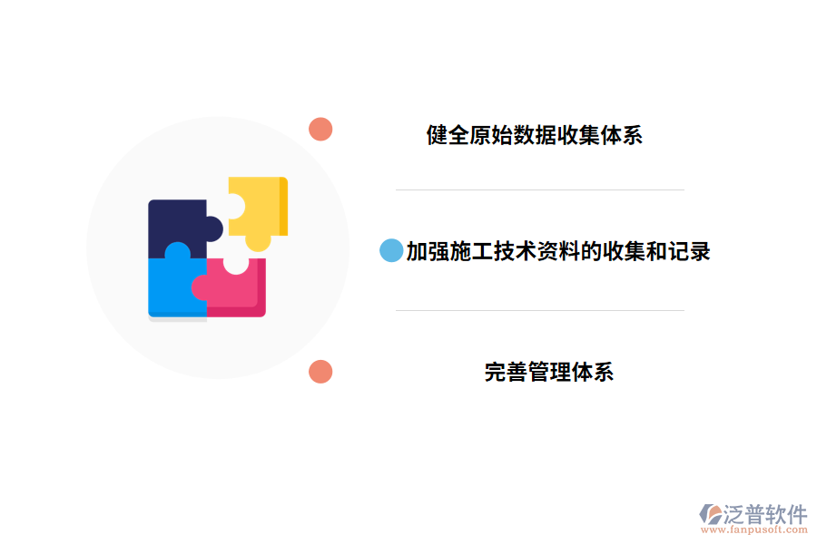 工程資料管理的問題的對策