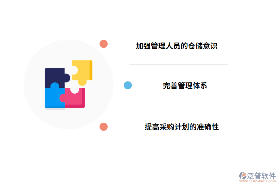 出入庫管理的有效措施