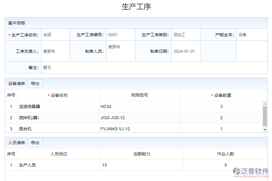 為什么需要生產erp工序管理系統(tǒng)