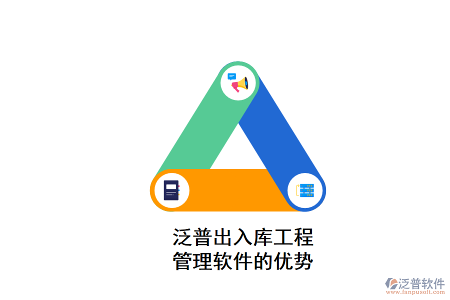 泛普出入庫工程管理軟件的優(yōu)勢