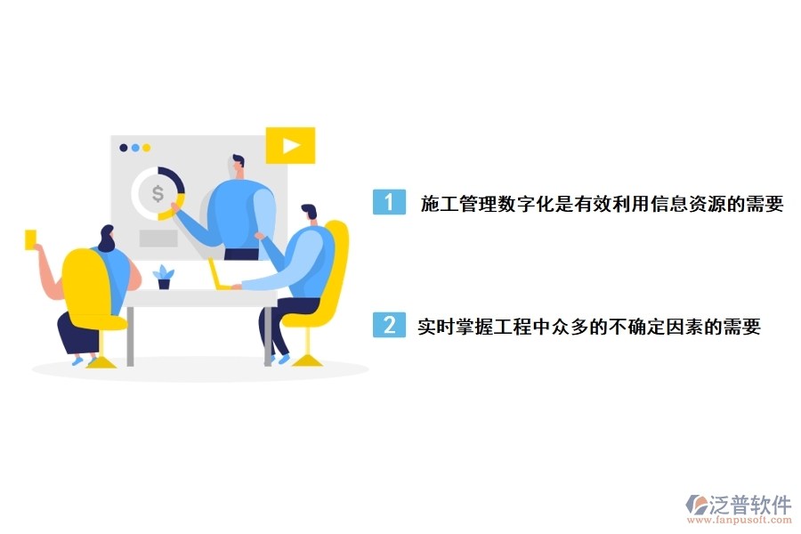 使用數字化管理的必要性