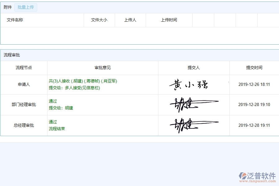 泛普軟件-幕墻工程企業(yè)管理系統(tǒng)中應收款匯總表的主要功能