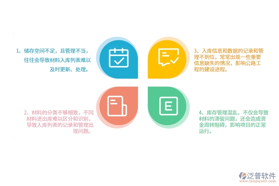 公路工程企業(yè)在材料入庫(kù)列表方面遇到的困境