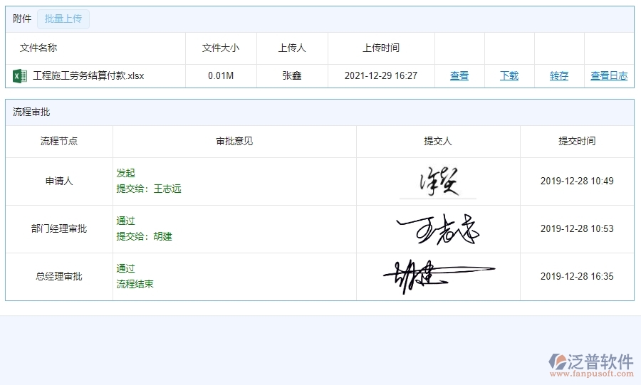 四、泛普軟件-園林工程管理系統(tǒng)中分包付款管理的注意事項