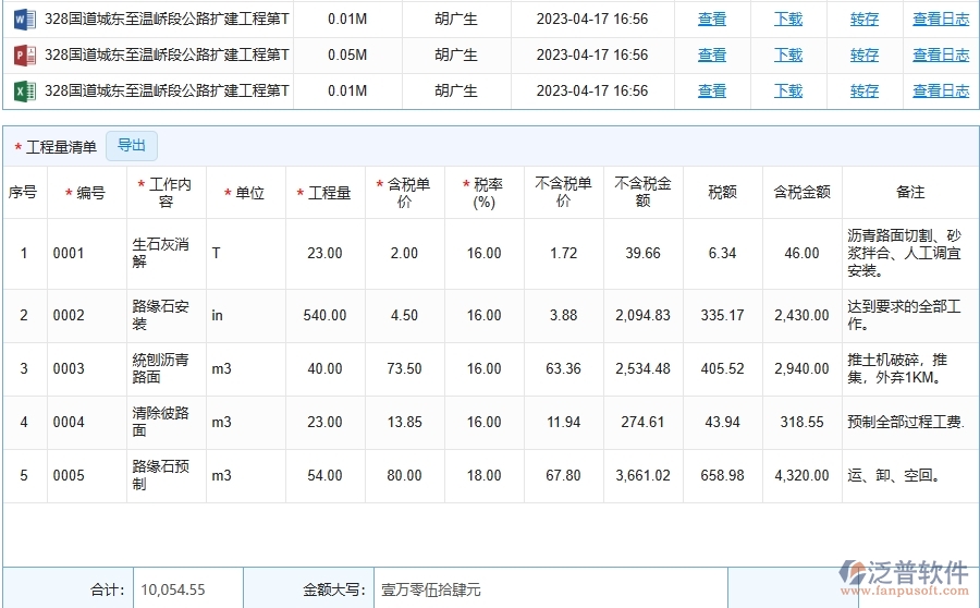泛普軟件-路橋工程管理系統(tǒng)中勞務(wù)合同的競(jìng)爭(zhēng)優(yōu)勢(shì)