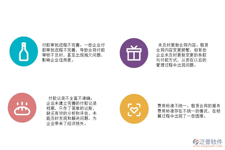 路橋工程企業(yè)租賃合同付款管理普遍存在的問(wèn)題有哪些