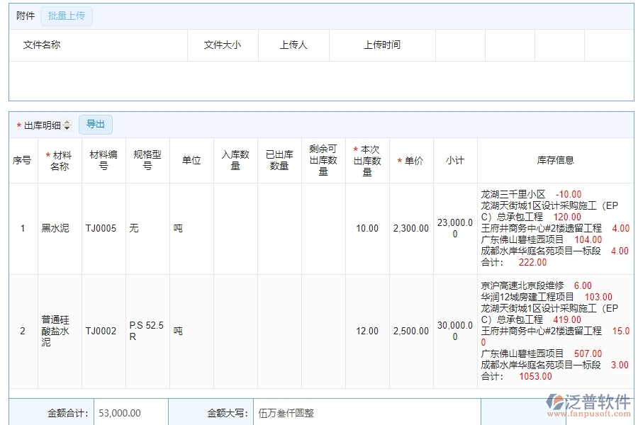 幕墻工程企業(yè)上了系統(tǒng)之后，給材料出庫(kù)明細(xì)查詢帶來(lái)了哪些好處