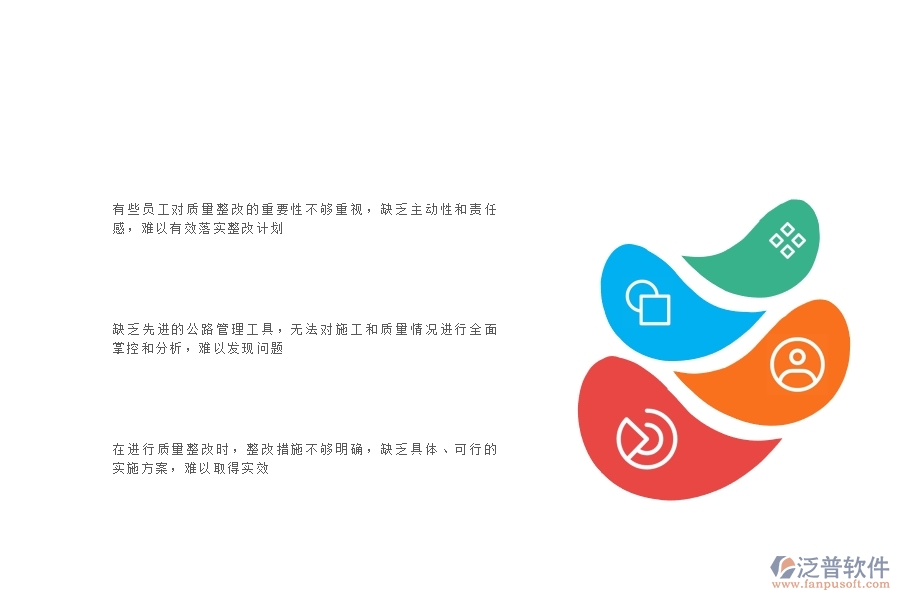 一、在公路企業(yè)管理中質(zhì)量整改方面存在的問題