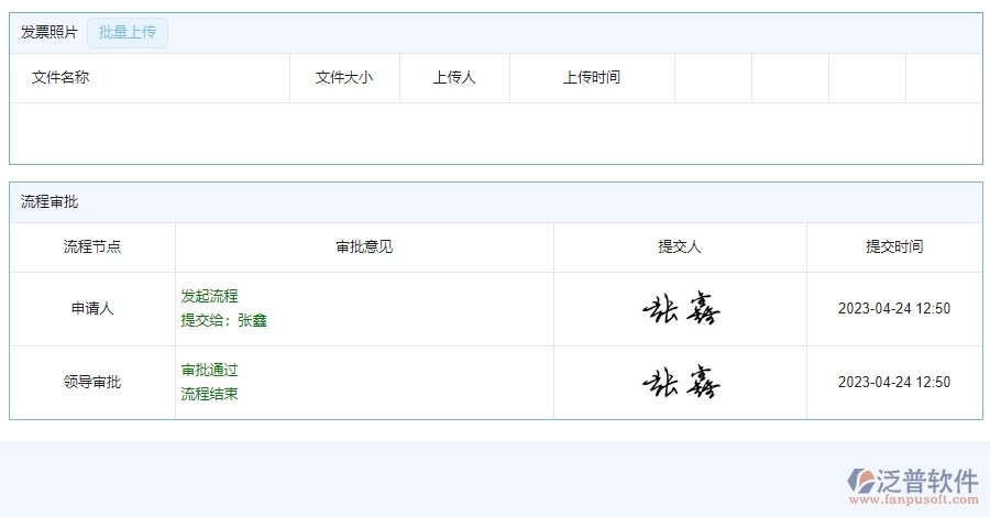 四、泛普軟件-幕墻工程系統(tǒng)中開(kāi)票登記列表管理的競(jìng)爭(zhēng)優(yōu)勢(shì)
