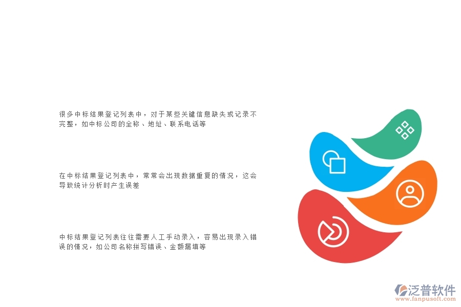 一、國內(nèi)80%的公路企業(yè)在中標結(jié)果登記列表中普遍存在的問題