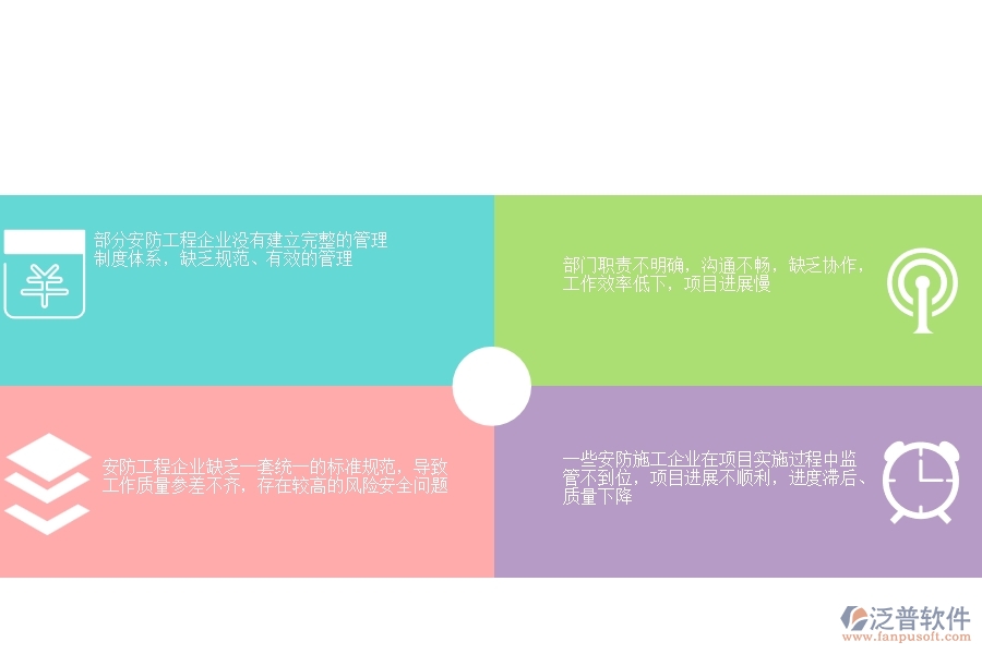 一、在安防工程企業(yè)管理中存在的缺陷有哪些