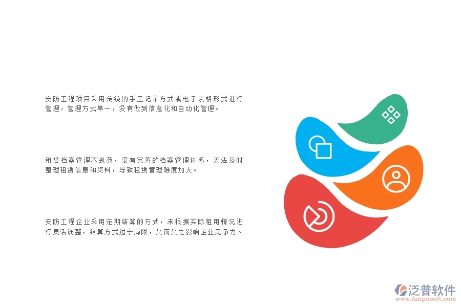 一、國內(nèi)80%的安防企業(yè)在租賃結(jié)算管理中普遍存在的問題