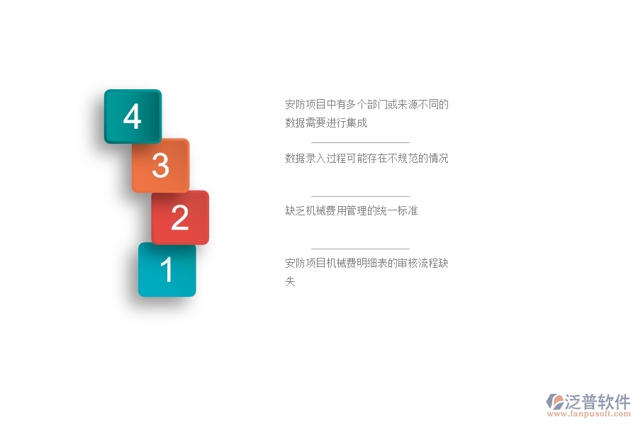 一、在安防工程企業(yè)項(xiàng)目機(jī)械費(fèi)明細(xì)表管理中存在的缺陷