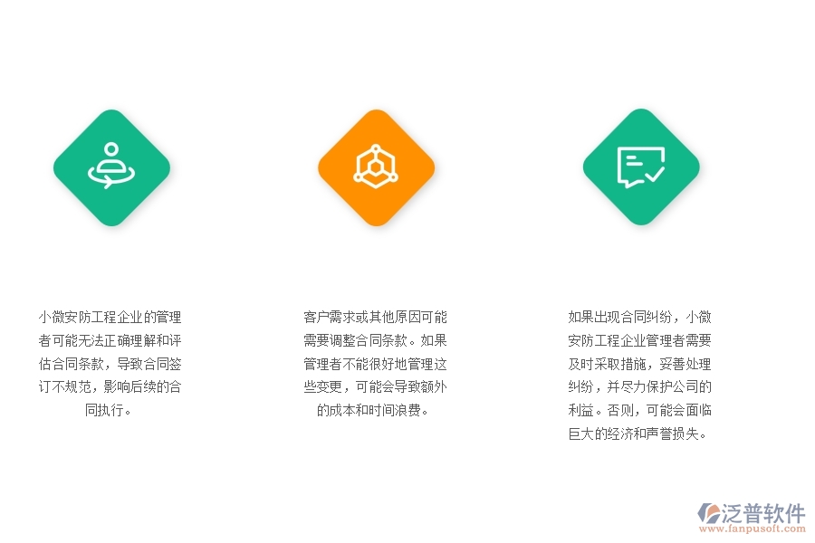 一、小微安防工程企業(yè)管理者在收入合同管理存在的問題