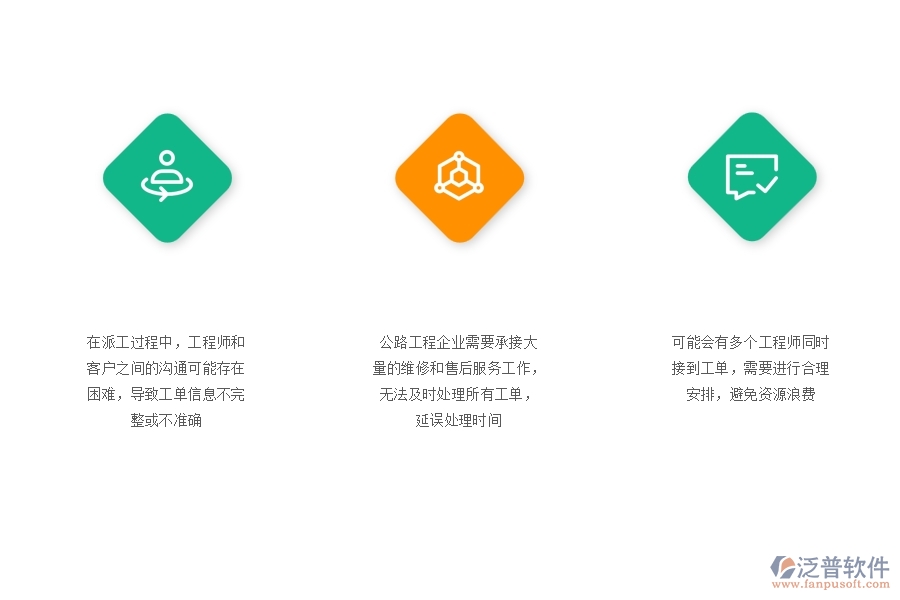 一、公路工程企業(yè)在售后派工單方面遇到的困境