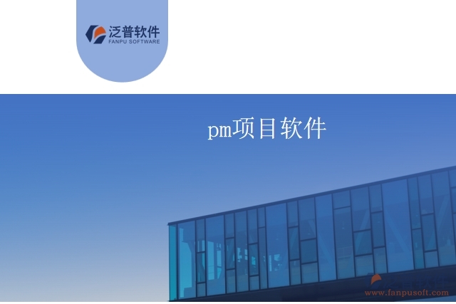 pm項目軟件