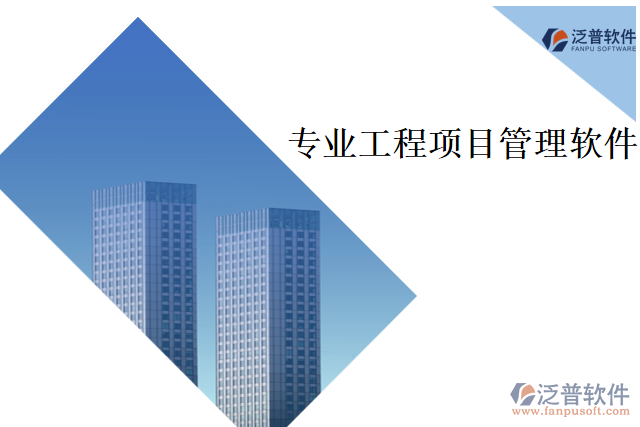 專(zhuān)業(yè)工程項(xiàng)目管理軟件