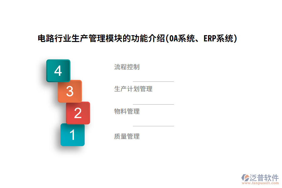 電路行業(yè)生產(chǎn)管理模塊的功能介紹(OA系統(tǒng)、ERP系統(tǒng))