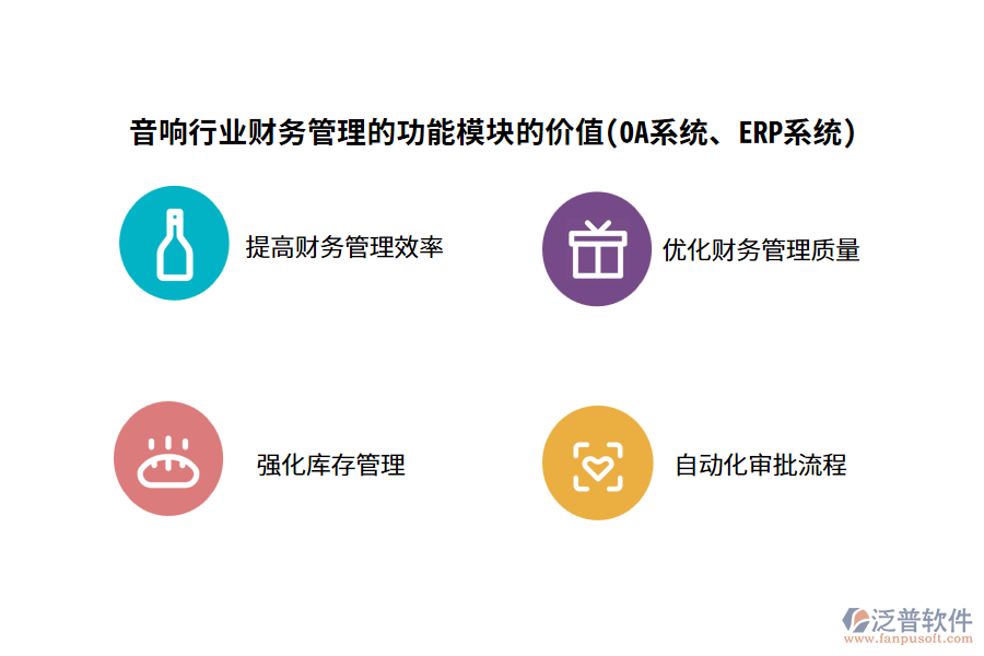 音響行業(yè)財(cái)務(wù)管理的功能模塊的價(jià)值(OA系統(tǒng)、ERP系統(tǒng))