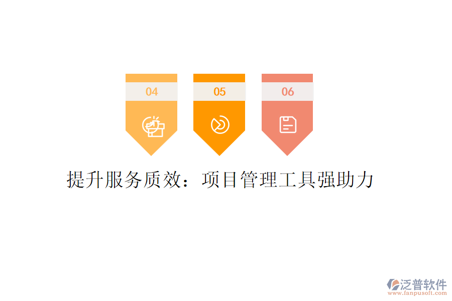 提升服務(wù)質(zhì)效：項目管理工具強(qiáng)助力