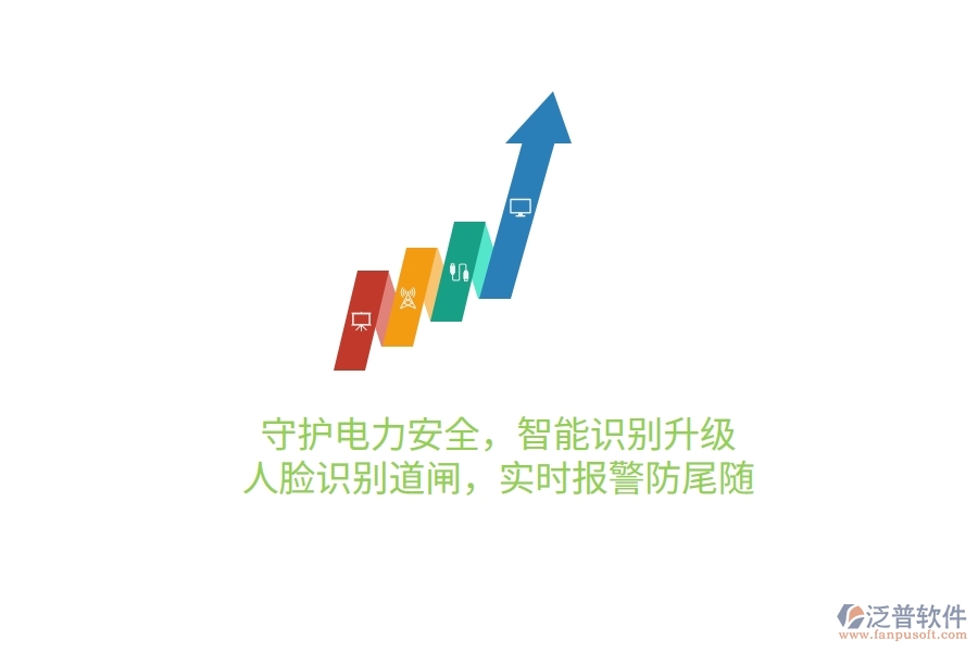 守護電力安全，智能識別升級！人臉識別道閘，實時報警防尾隨