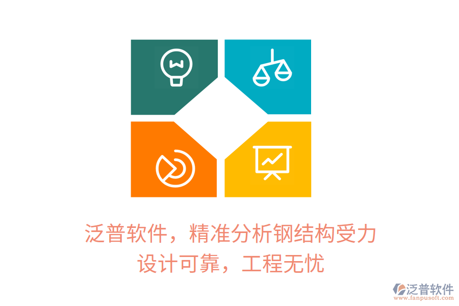 泛普軟件，精準(zhǔn)分析鋼結(jié)構(gòu)受力，設(shè)計可靠，工程無憂