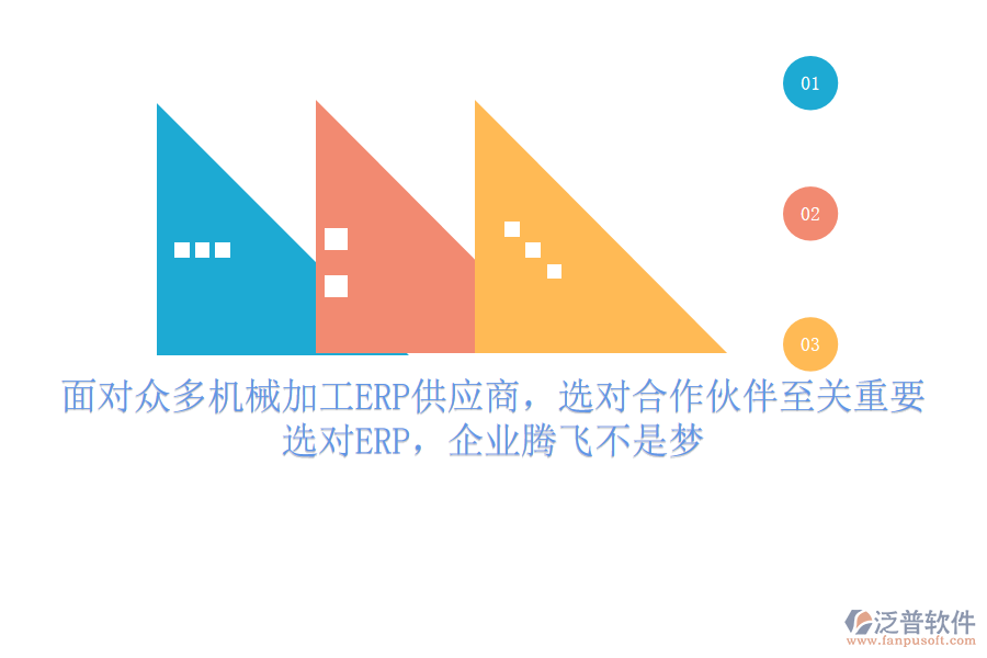 面對(duì)眾多機(jī)械加工ERP供應(yīng)商，選對(duì)合作伙伴至關(guān)重要！選對(duì)ERP，企業(yè)騰飛不是夢(mèng)