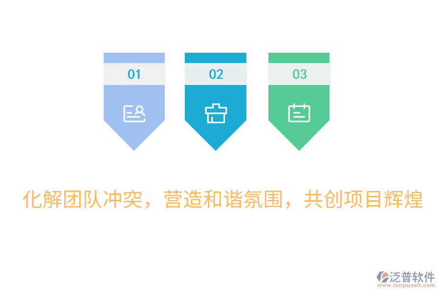 化解團(tuán)隊(duì)沖突，營造和諧氛圍，共創(chuàng)項(xiàng)目輝煌