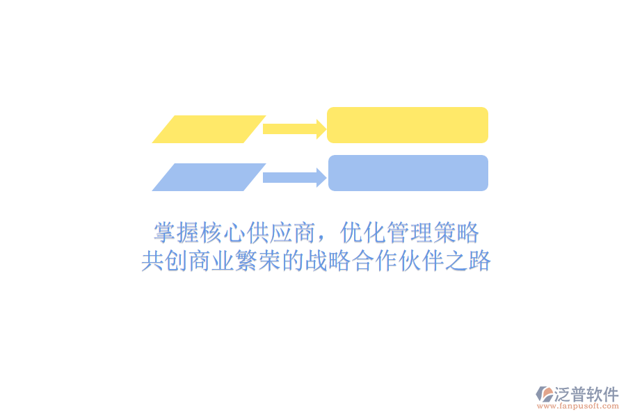 掌握核心供應(yīng)商,優(yōu)化管理策略,共創(chuàng)商業(yè)繁榮的戰(zhàn)略合作伙伴之路