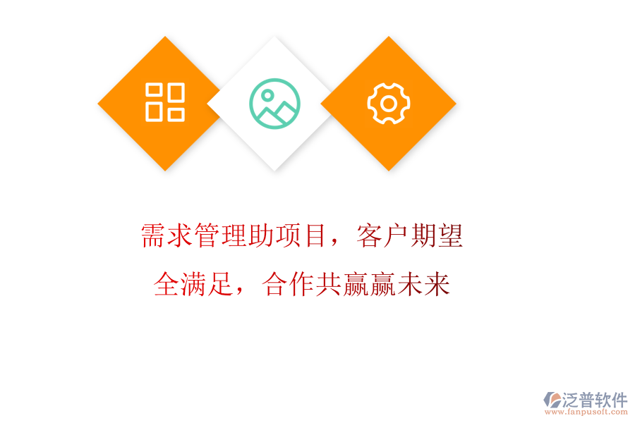 需求管理助項目，客戶期望全滿足，合作共贏贏未來