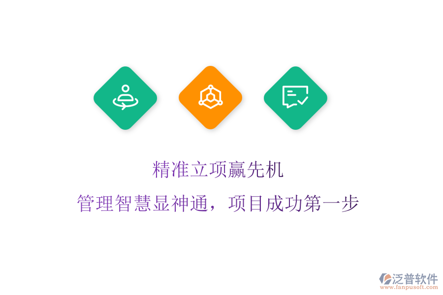 精準立項贏先機，管理智慧顯神通，項目成功第一步